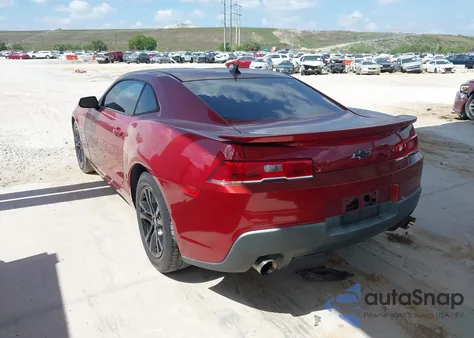 2014 Chevrolet Camaro 2Ls из США, поврежденный, VIN 2G1FA1E32E9147104